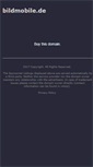 Mobile Screenshot of bildmobile.de
