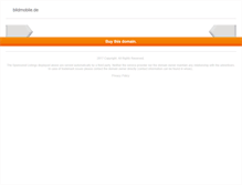 Tablet Screenshot of bildmobile.de